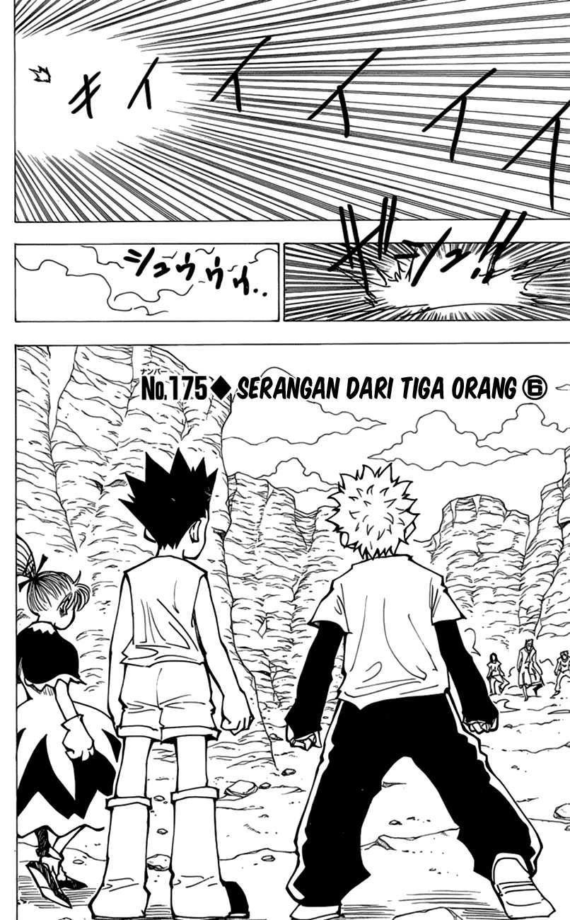 Hunter x Hunter Bab 175 halaman 3