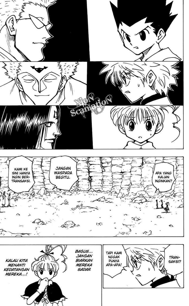 Hunter x Hunter Bab 175 halaman 4