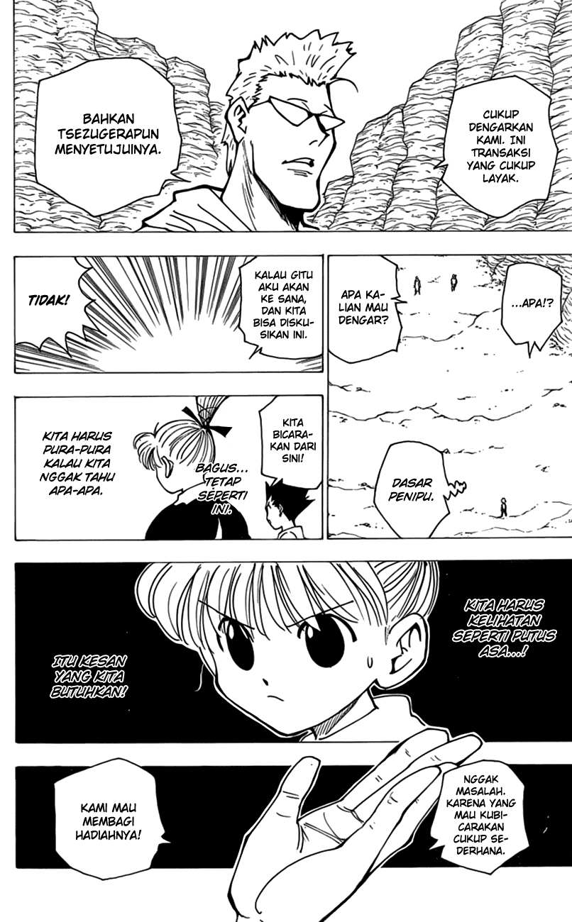 Hunter x Hunter Bab 175 halaman 5