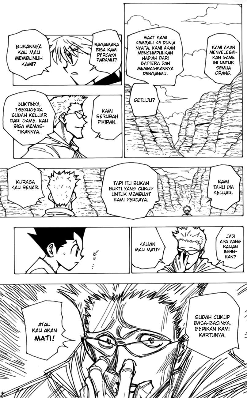 Hunter x Hunter Bab 175 halaman 6