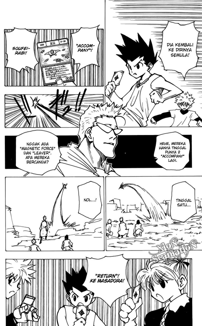 Hunter x Hunter Bab 175 halaman 7