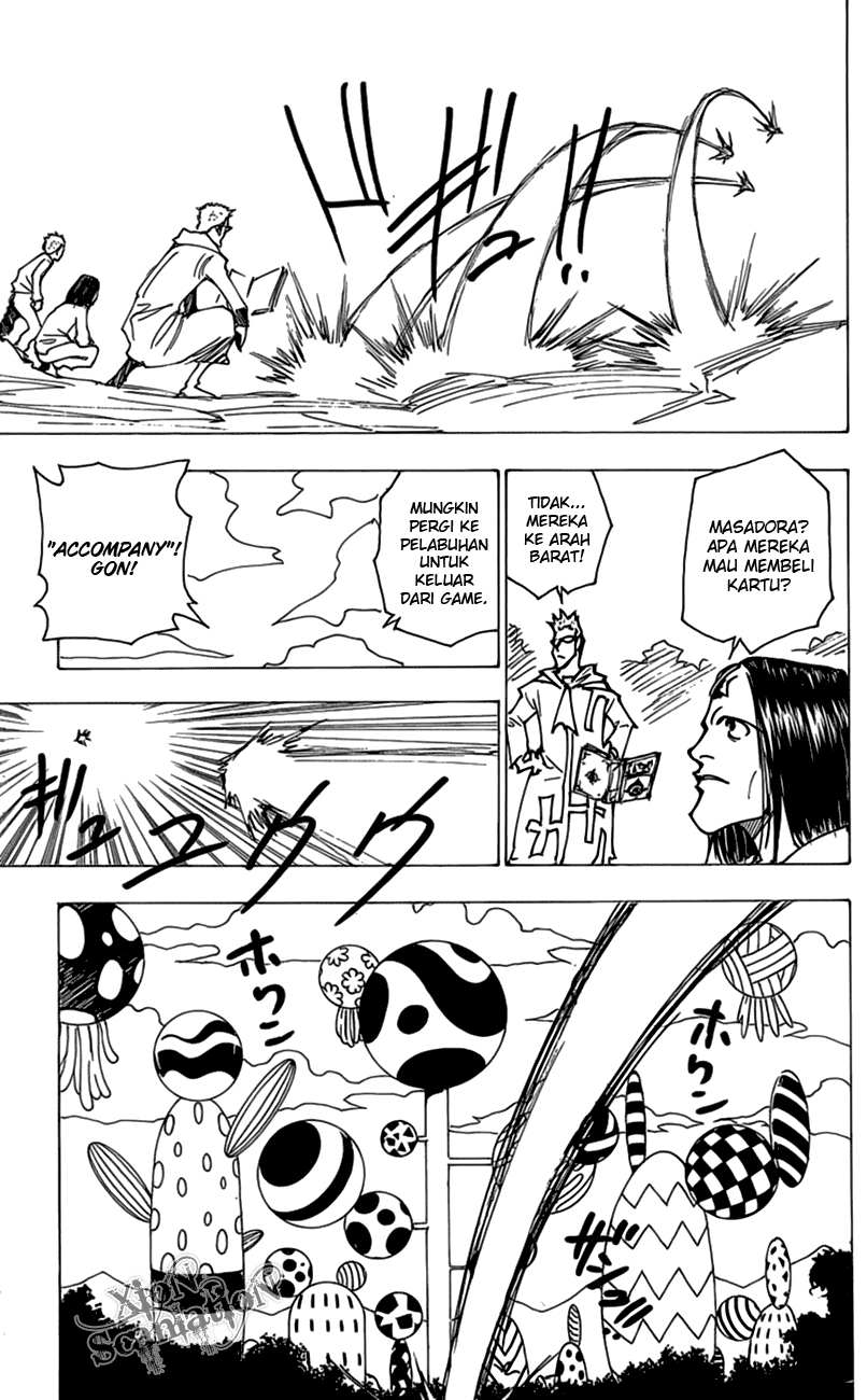 Hunter x Hunter Bab 175 halaman 8