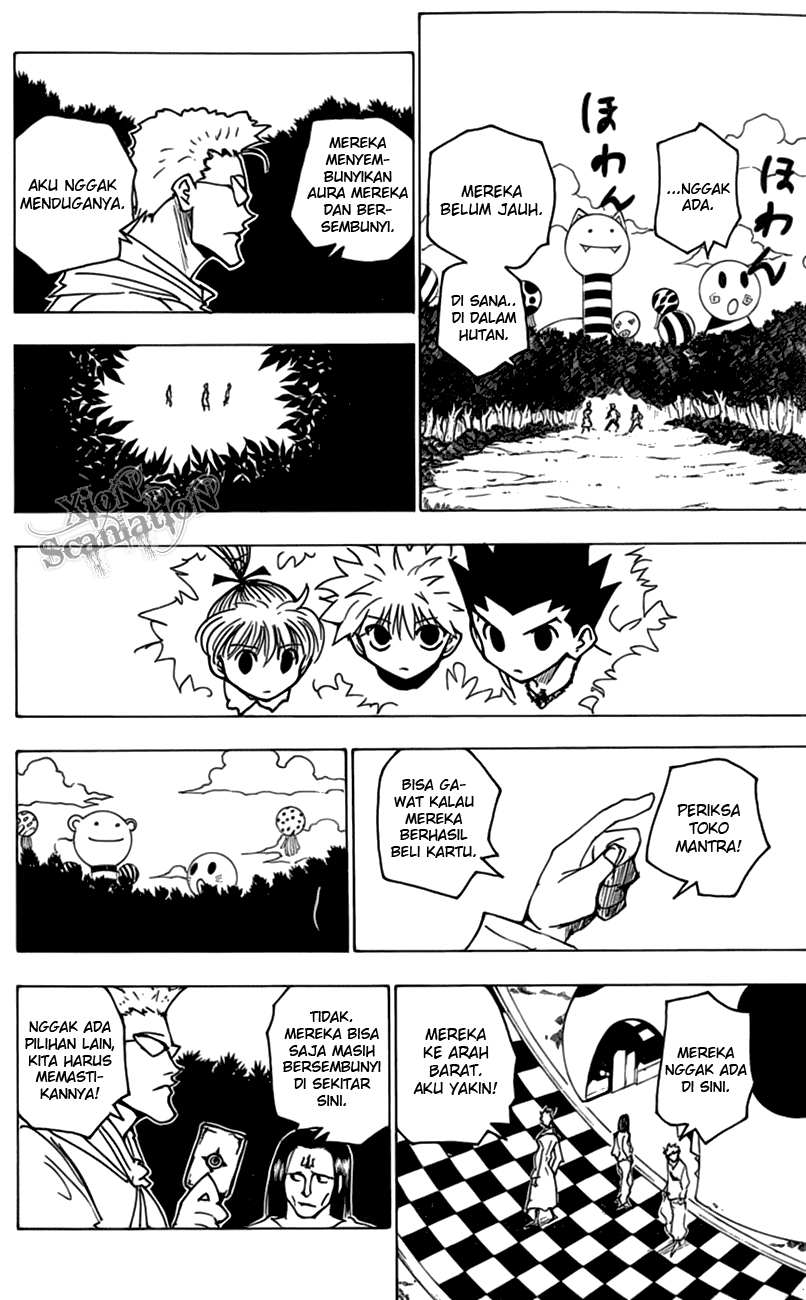 Hunter x Hunter Bab 175 halaman 9