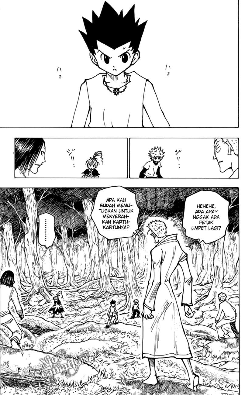 Hunter x Hunter Bab 175 halaman 12