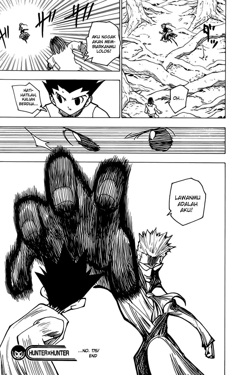 Hunter x Hunter Bab 175 halaman 16