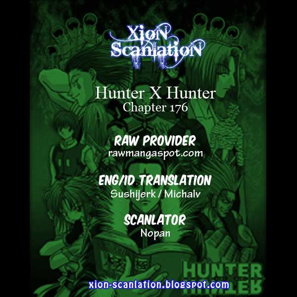 Hunter x Hunter Bab 176 halaman 1