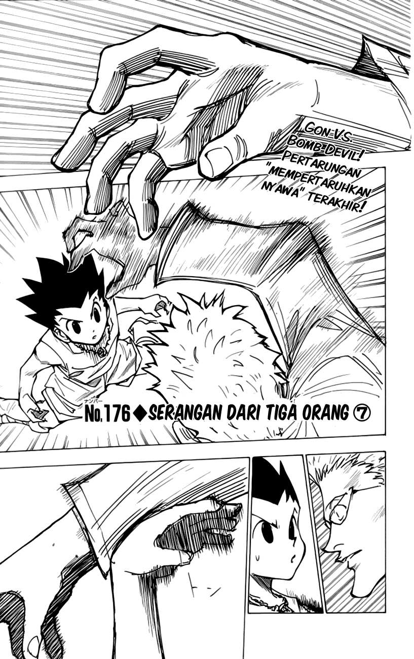 Hunter x Hunter Bab 176 halaman 2