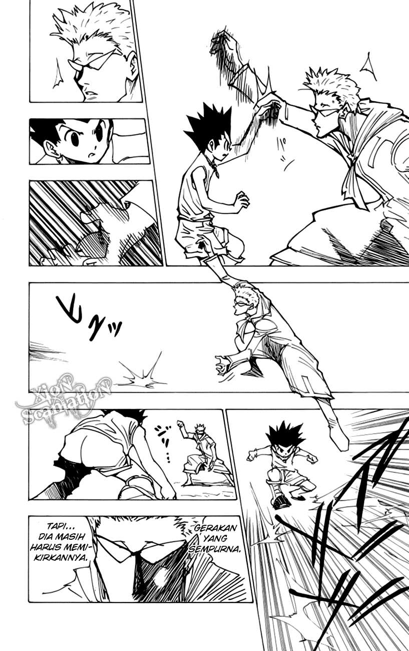 Hunter x Hunter Bab 176 halaman 3