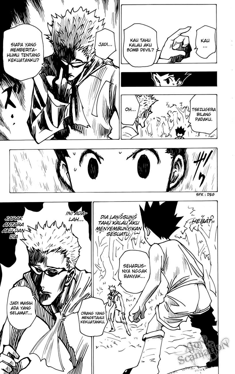 Hunter x Hunter Bab 176 halaman 4