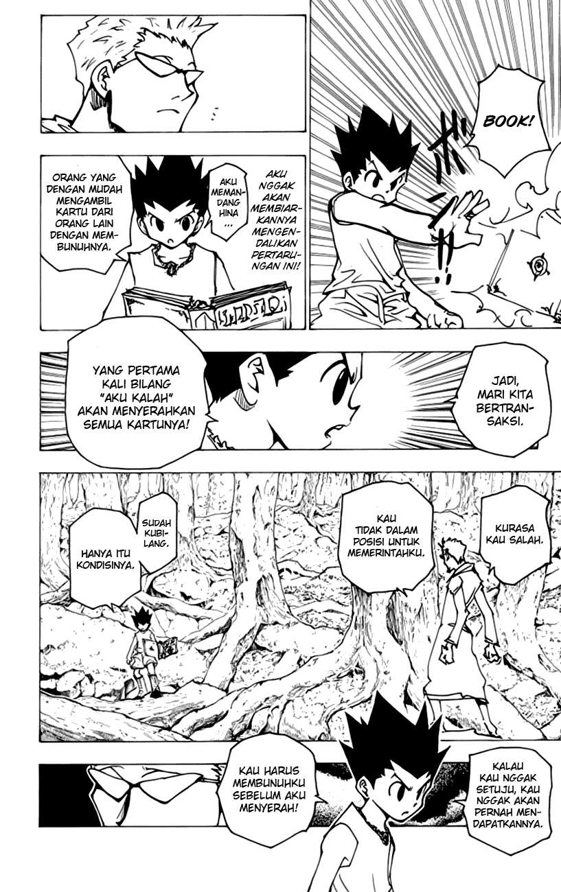 Hunter x Hunter Bab 176 halaman 5