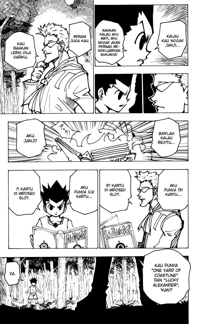 Hunter x Hunter Bab 176 halaman 6
