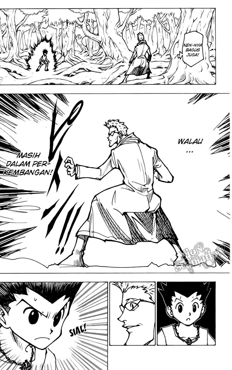 Hunter x Hunter Bab 176 halaman 8