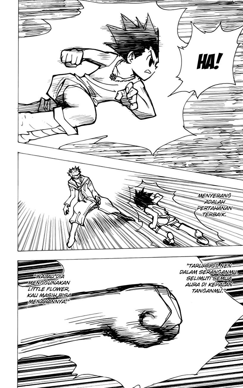 Hunter x Hunter Bab 176 halaman 9