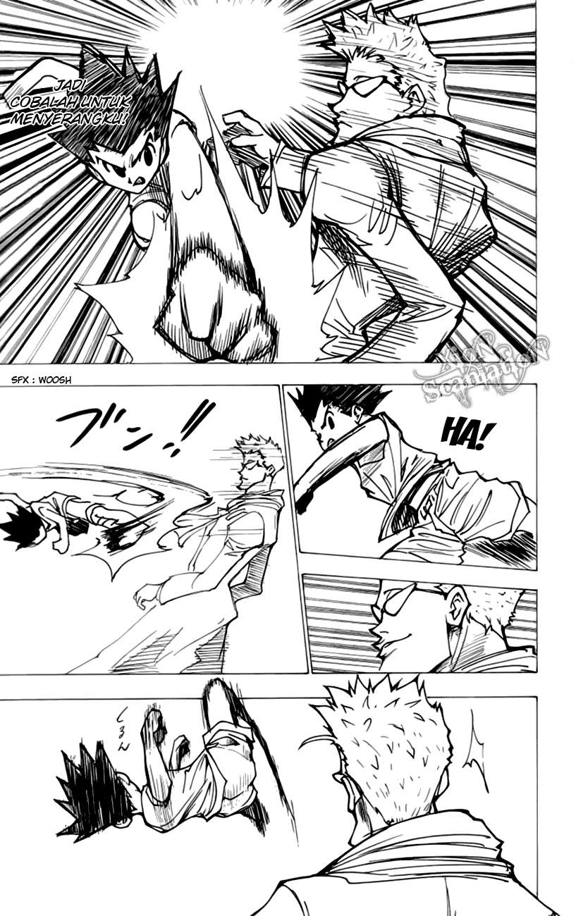 Hunter x Hunter Bab 176 halaman 10