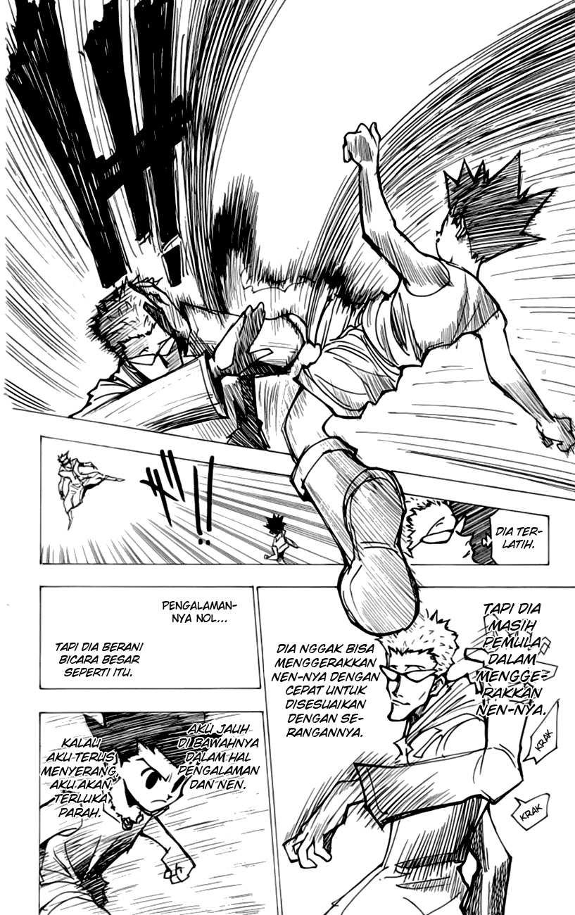 Hunter x Hunter Bab 176 halaman 11