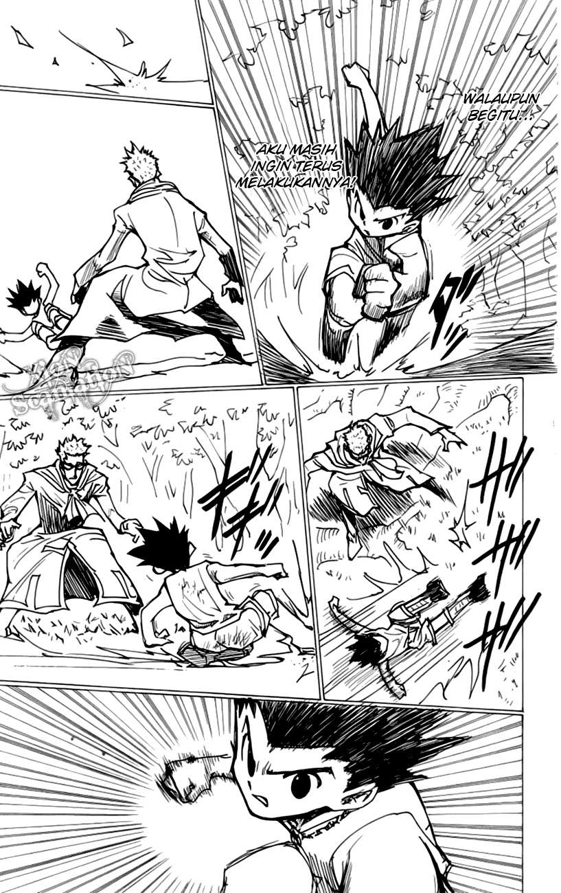Hunter x Hunter Bab 176 halaman 12