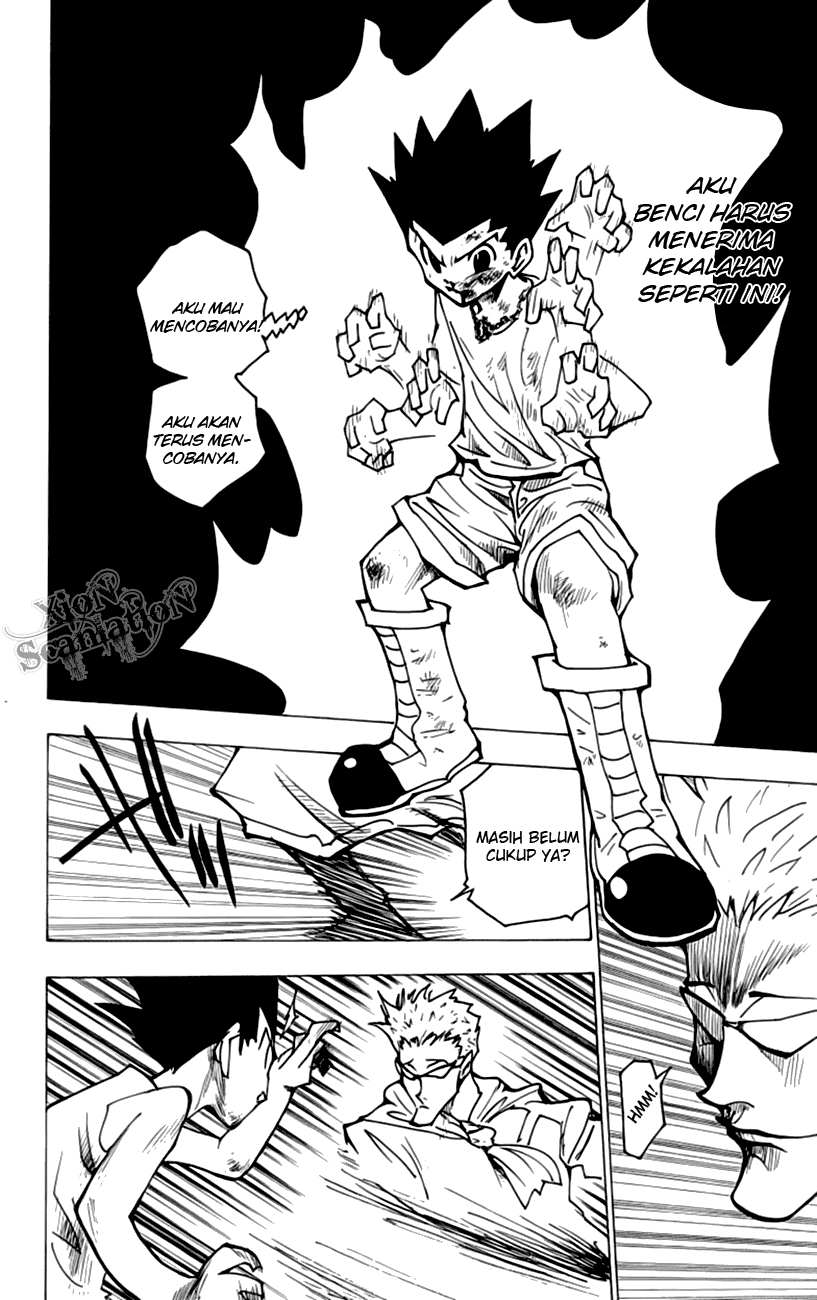 Hunter x Hunter Bab 176 halaman 15