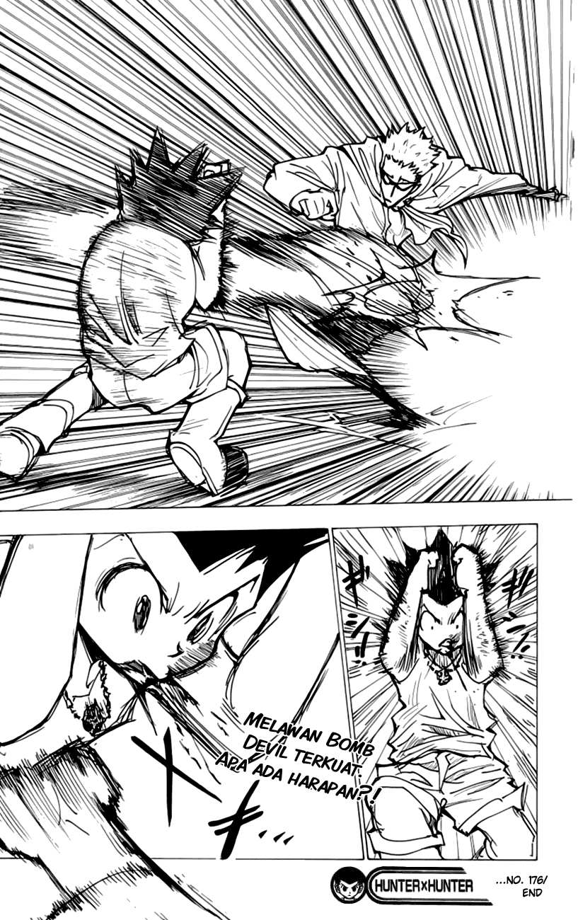 Hunter x Hunter Bab 176 halaman 16