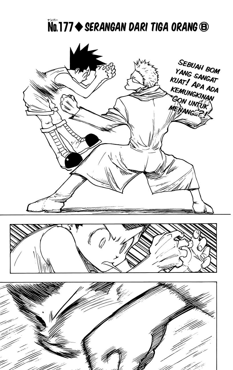 Hunter x Hunter Bab 177 halaman 2