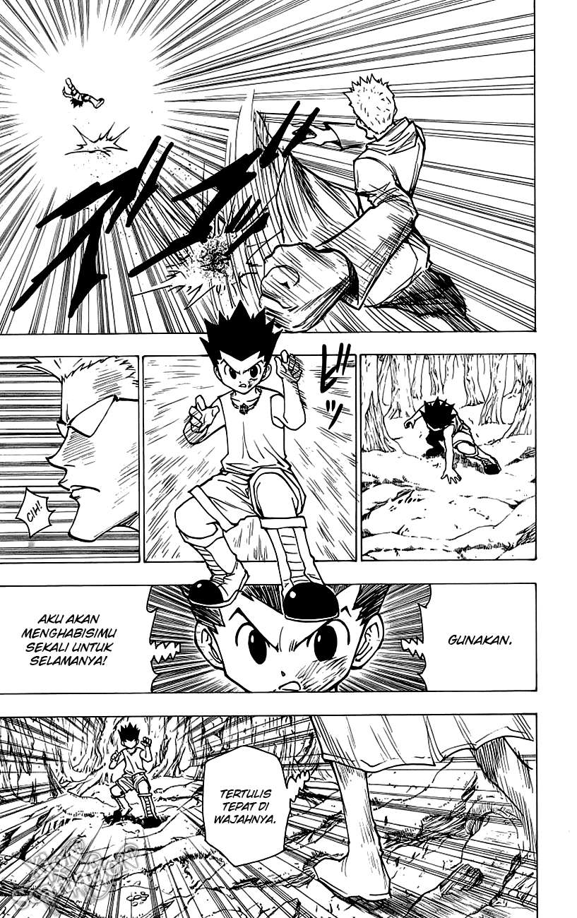 Hunter x Hunter Bab 177 halaman 4