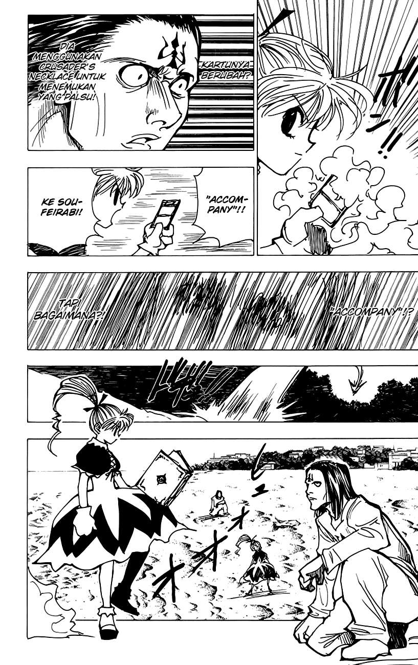 Hunter x Hunter Bab 177 halaman 7