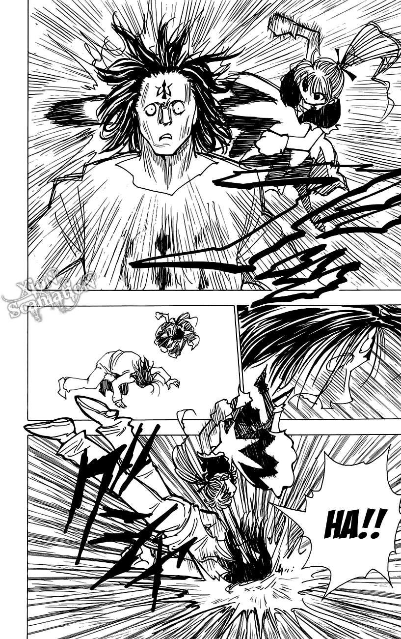 Hunter x Hunter Bab 177 halaman 9
