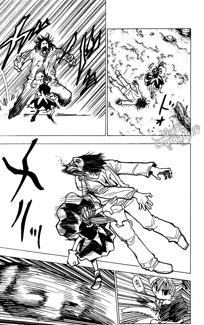 Hunter x Hunter Bab 177 halaman 10