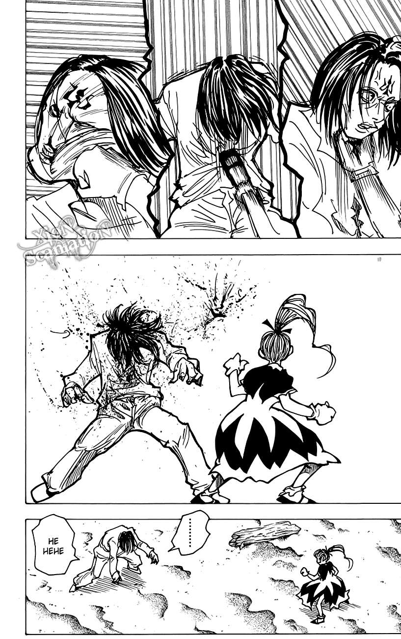 Hunter x Hunter Bab 177 halaman 11