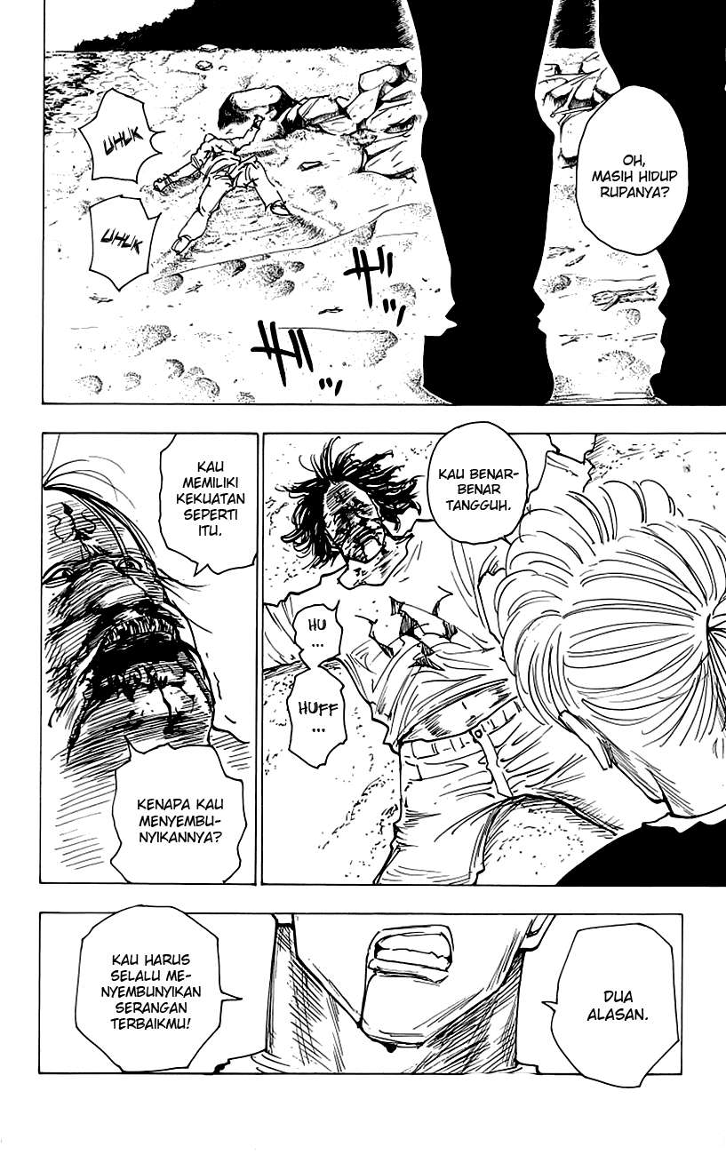 Hunter x Hunter Bab 177 halaman 15