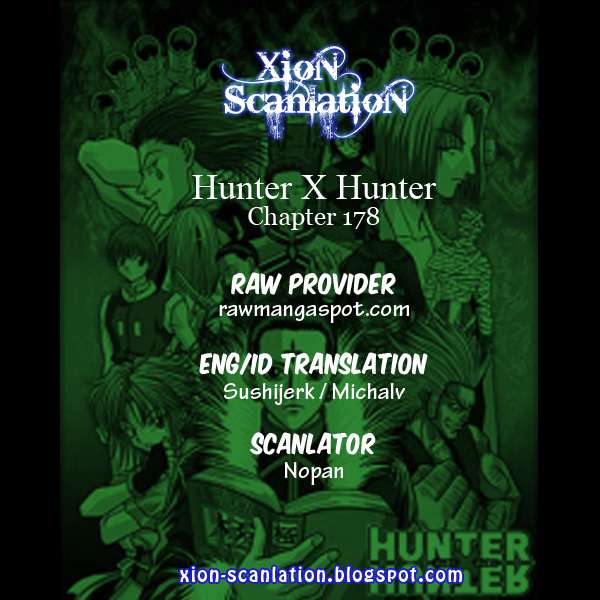 Hunter x Hunter Bab 178 halaman 1