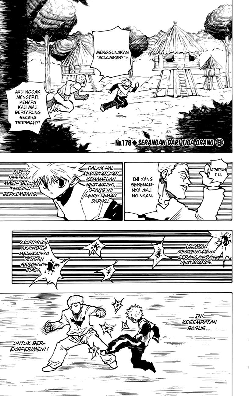 Hunter x Hunter Bab 178 halaman 2