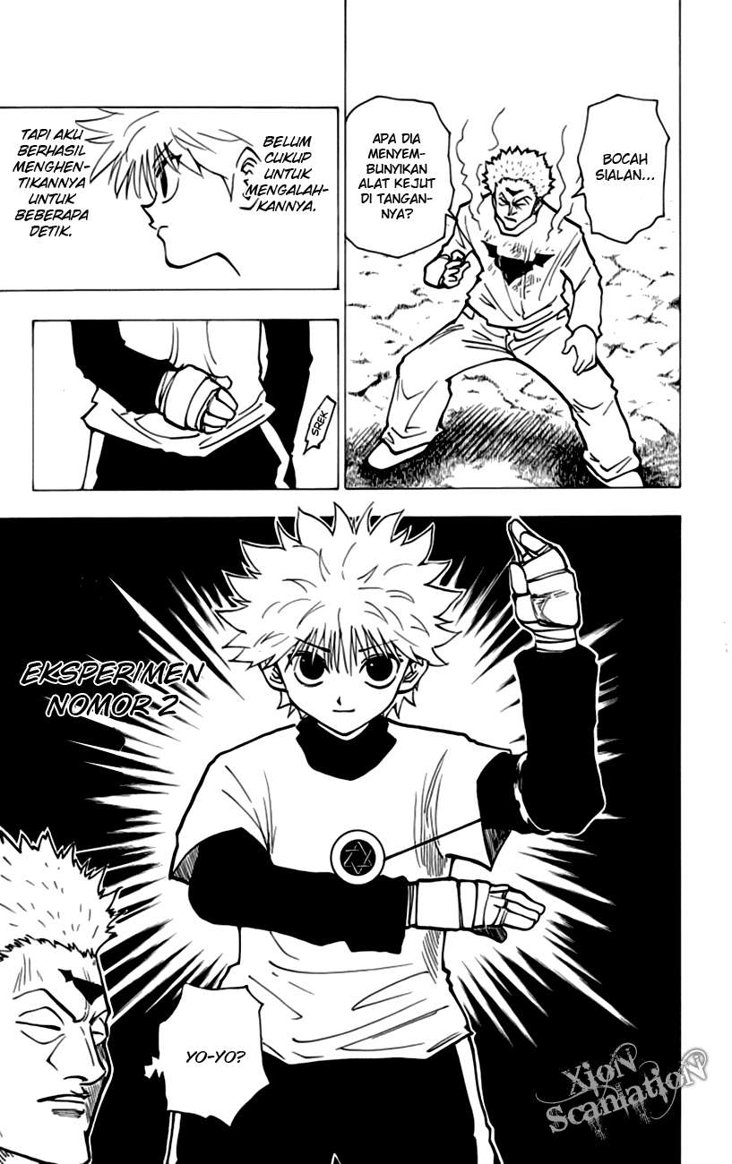 Hunter x Hunter Bab 178 halaman 6