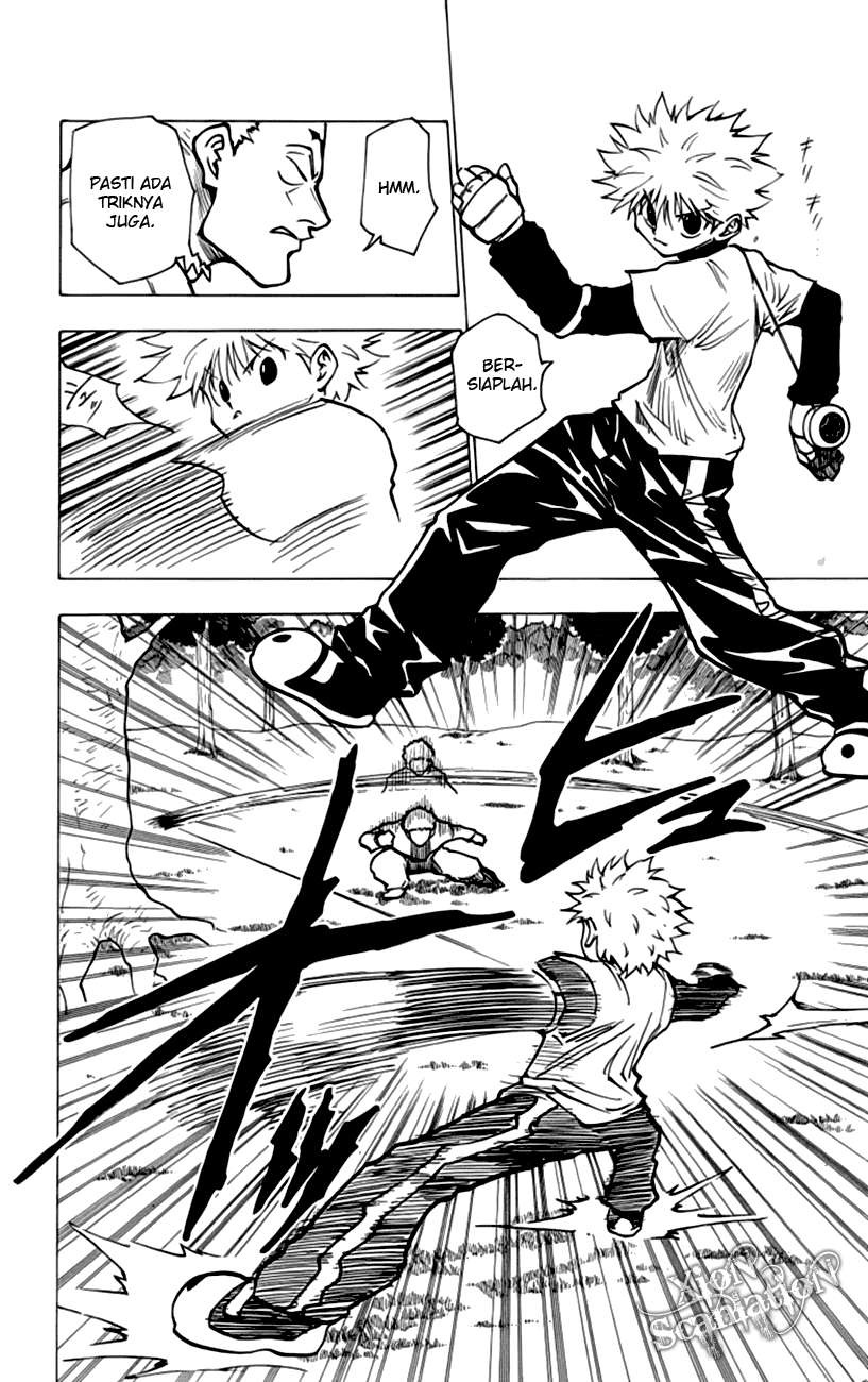Hunter x Hunter Bab 178 halaman 7