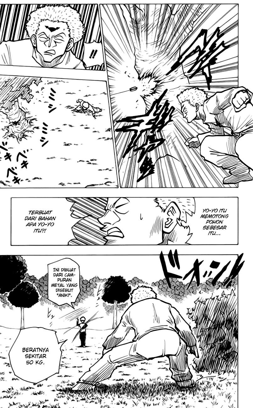 Hunter x Hunter Bab 178 halaman 8