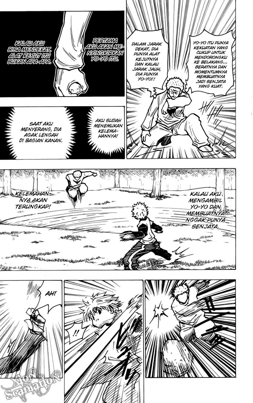 Hunter x Hunter Bab 178 halaman 10