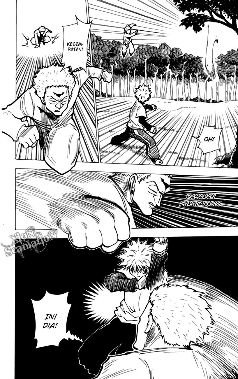 Hunter x Hunter Bab 178 halaman 11