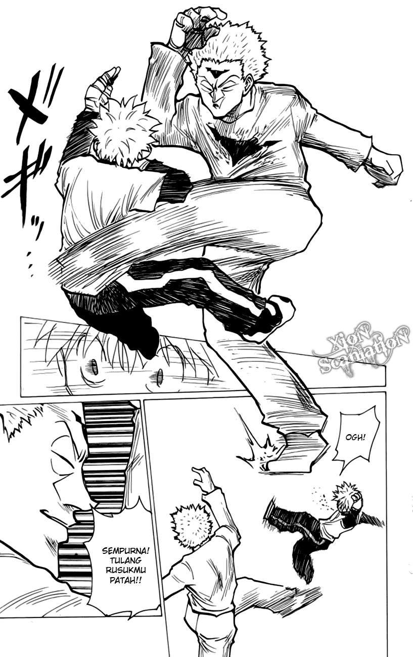 Hunter x Hunter Bab 178 halaman 12