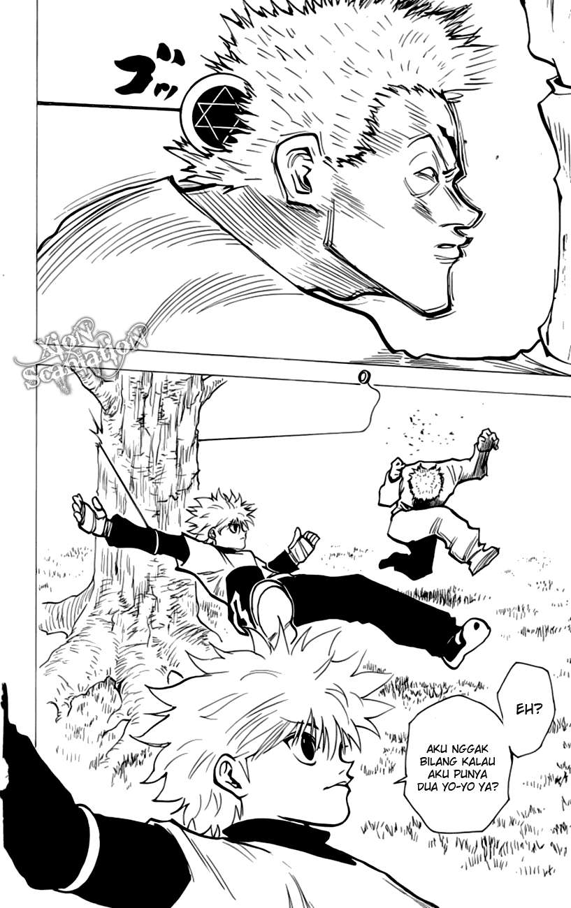 Hunter x Hunter Bab 178 halaman 13