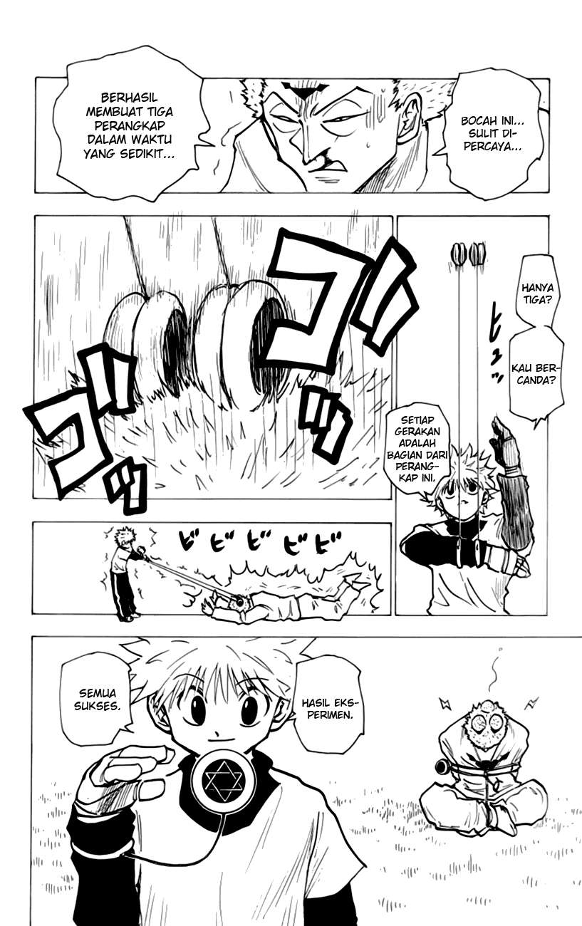 Hunter x Hunter Bab 178 halaman 15