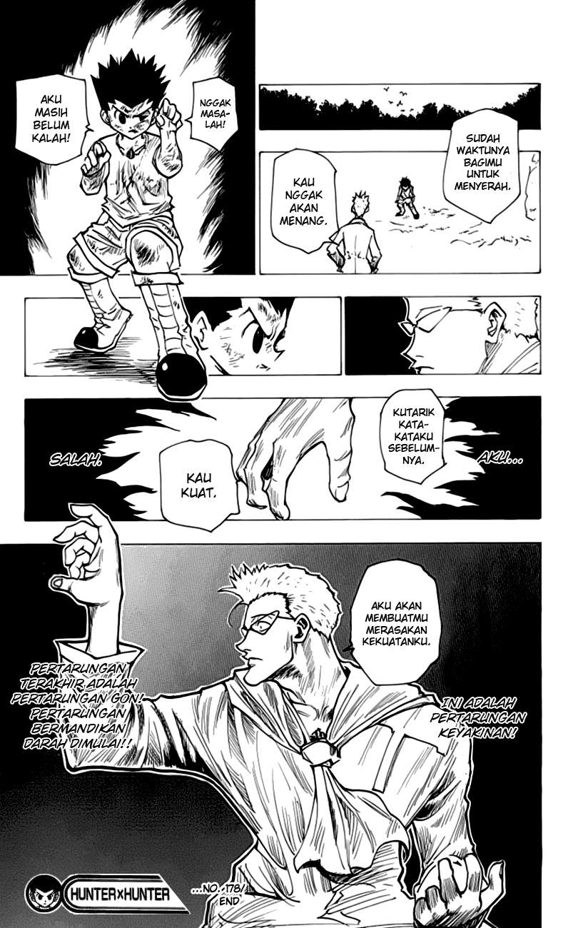 Hunter x Hunter Bab 178 halaman 16