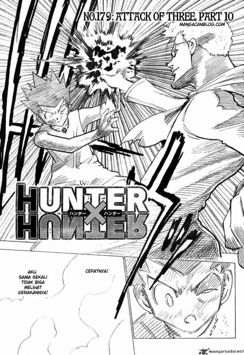 Hunter x Hunter Bab 179 halaman 4