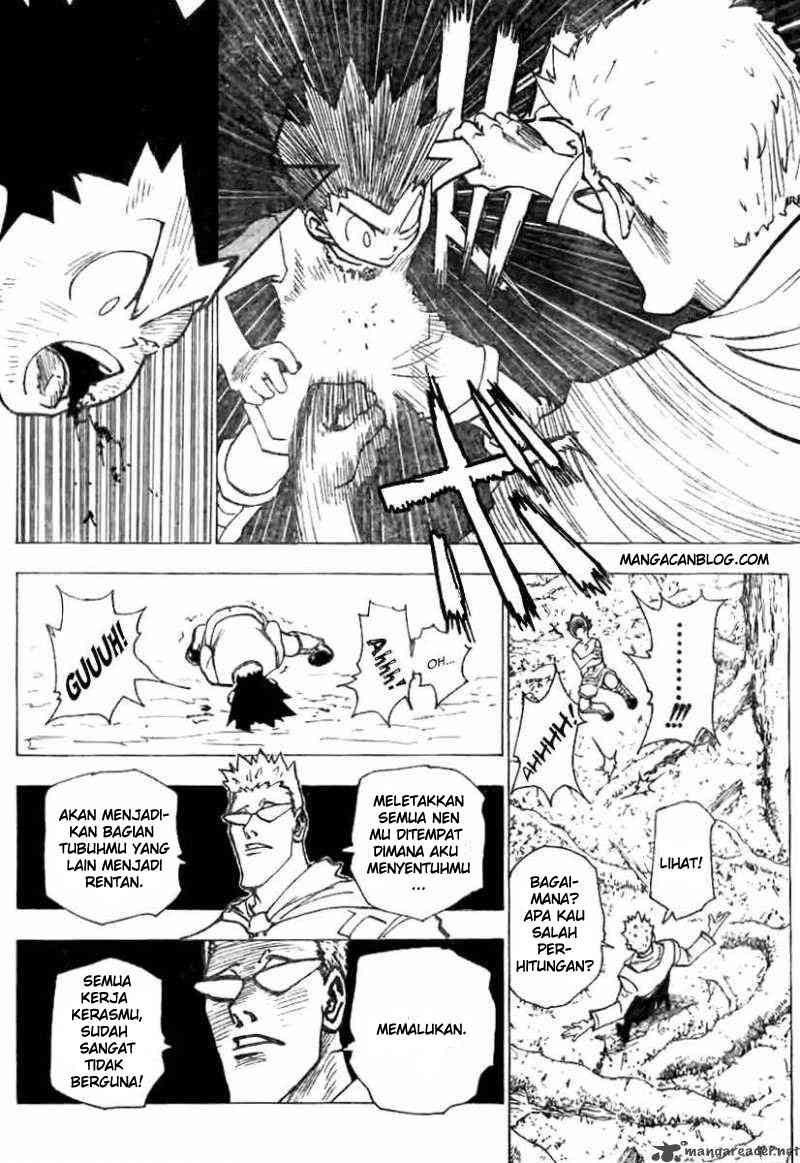 Hunter x Hunter Bab 179 halaman 7