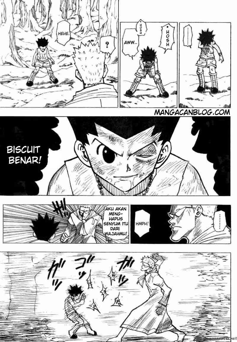 Hunter x Hunter Bab 179 halaman 8