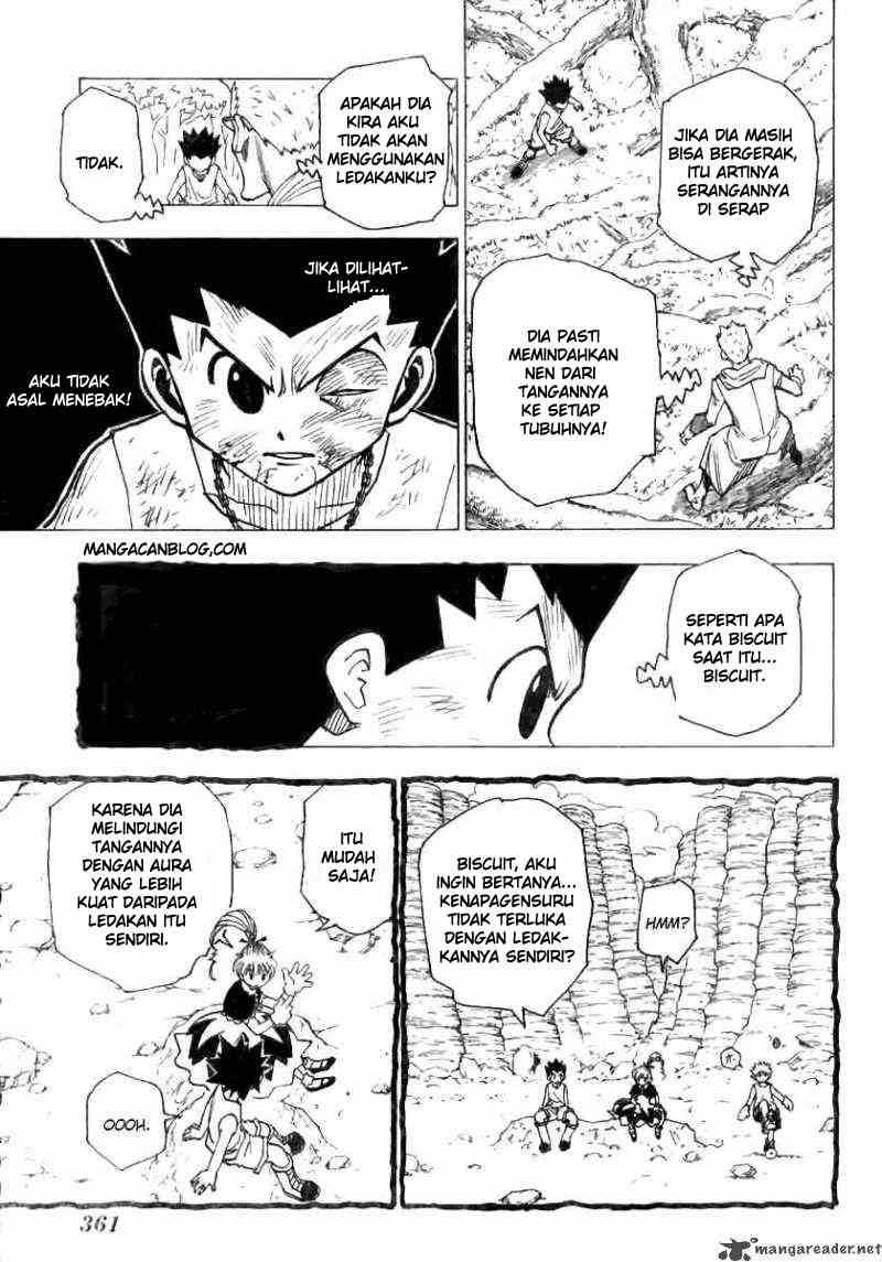 Hunter x Hunter Bab 179 halaman 10