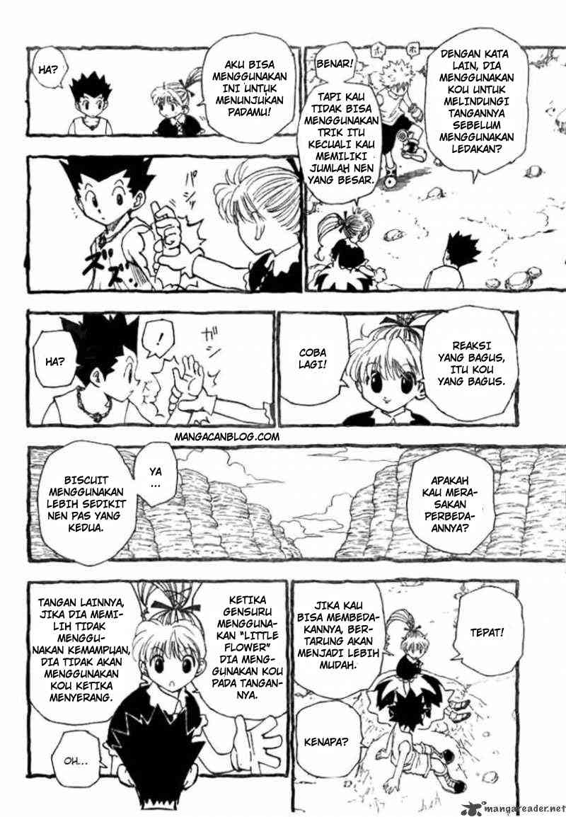 Hunter x Hunter Bab 179 halaman 11
