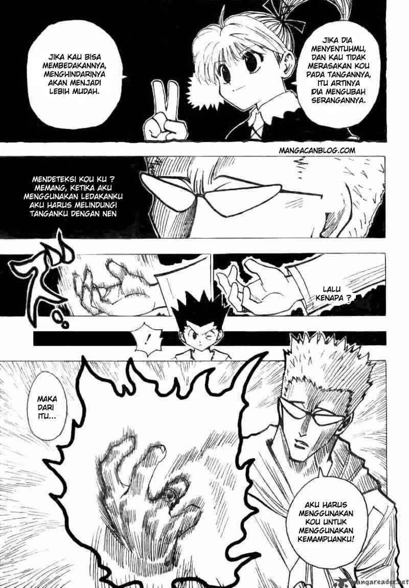 Hunter x Hunter Bab 179 halaman 12