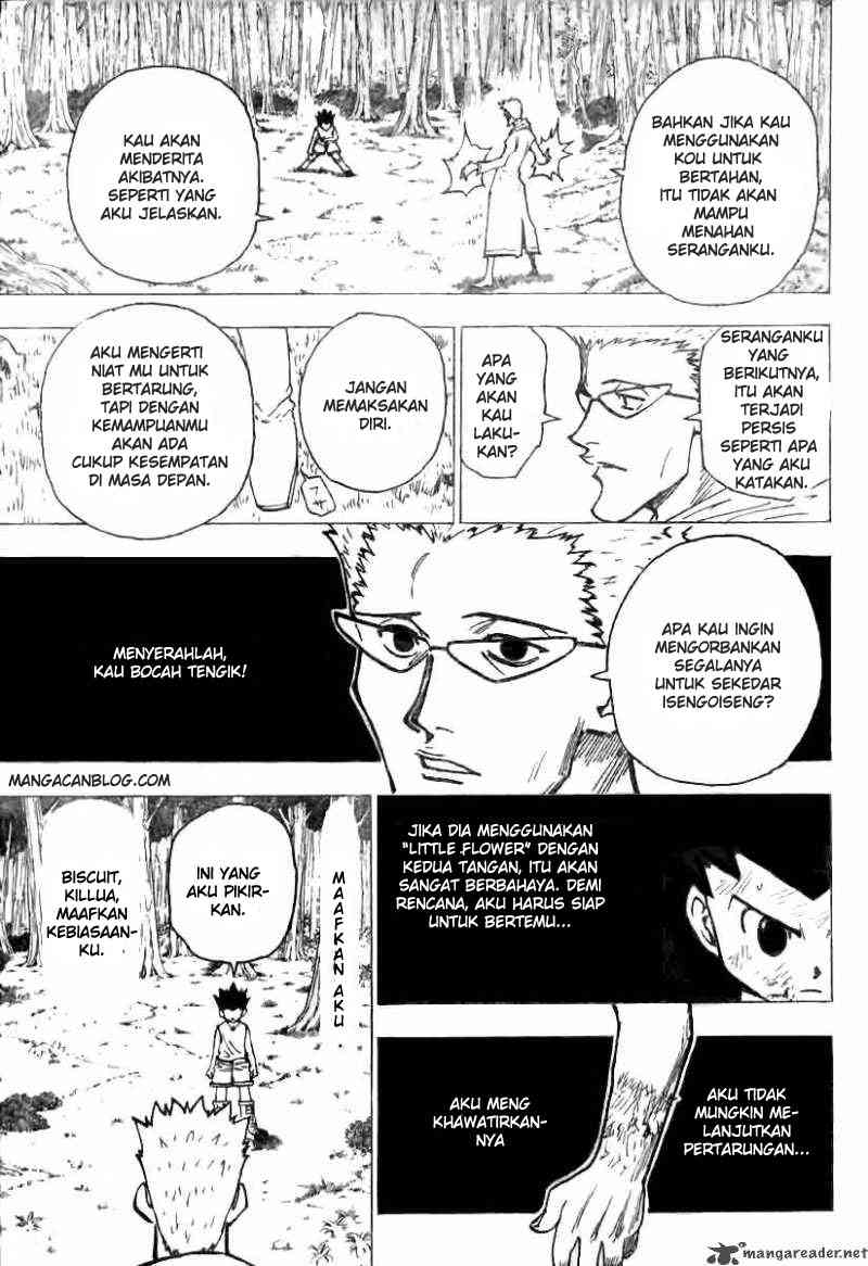Hunter x Hunter Bab 179 halaman 14