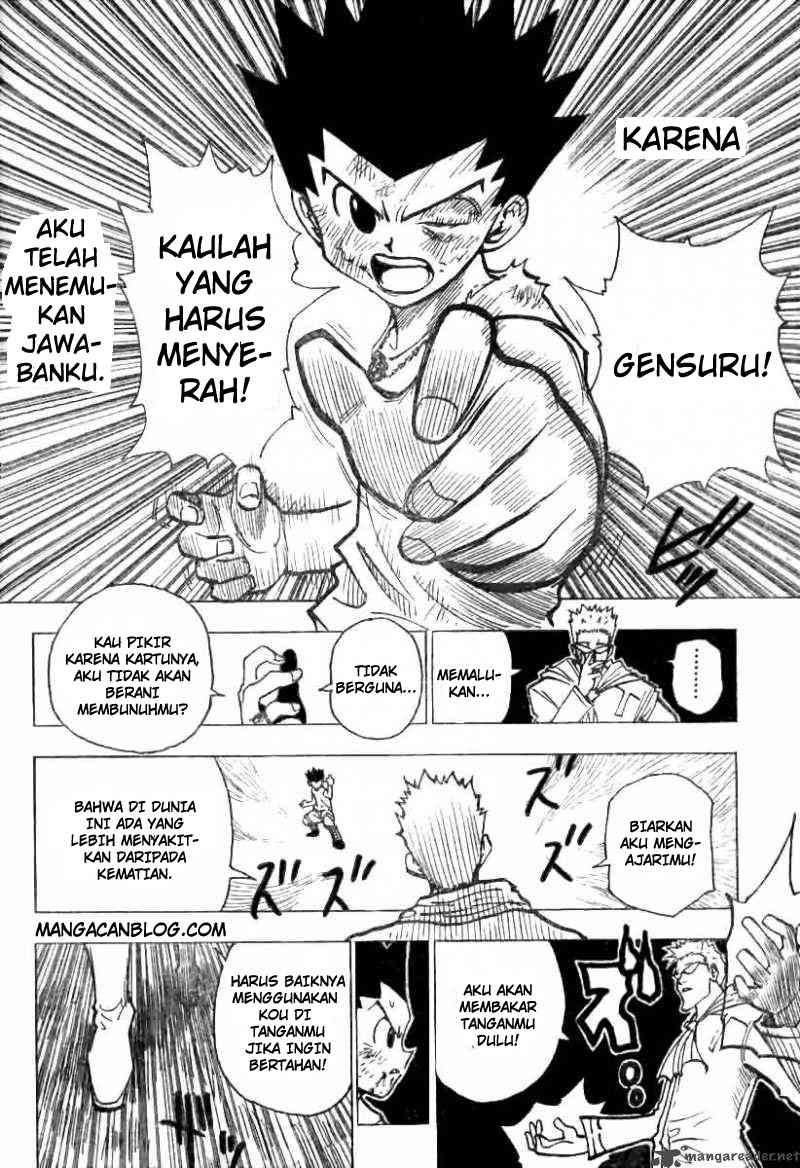 Hunter x Hunter Bab 179 halaman 15