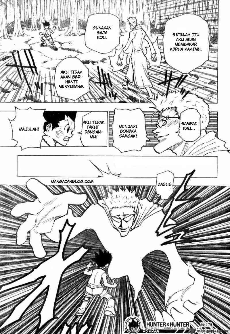 Hunter x Hunter Bab 179 halaman 16