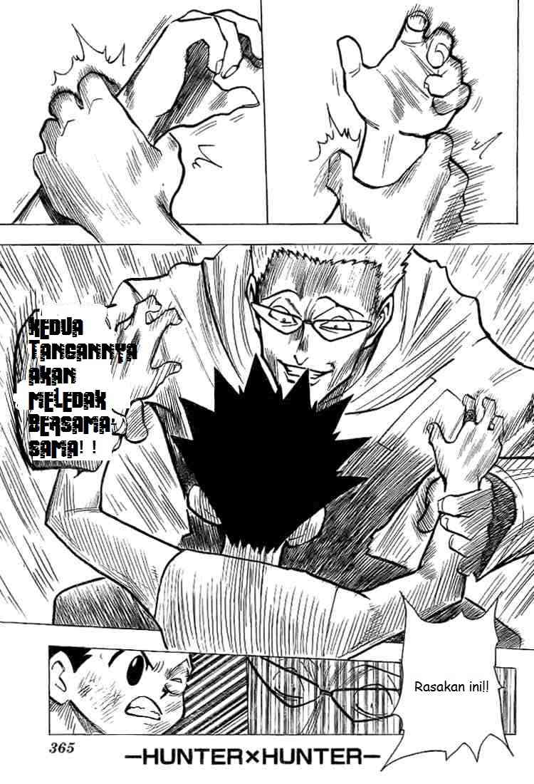 Hunter x Hunter Bab 180 halaman 1